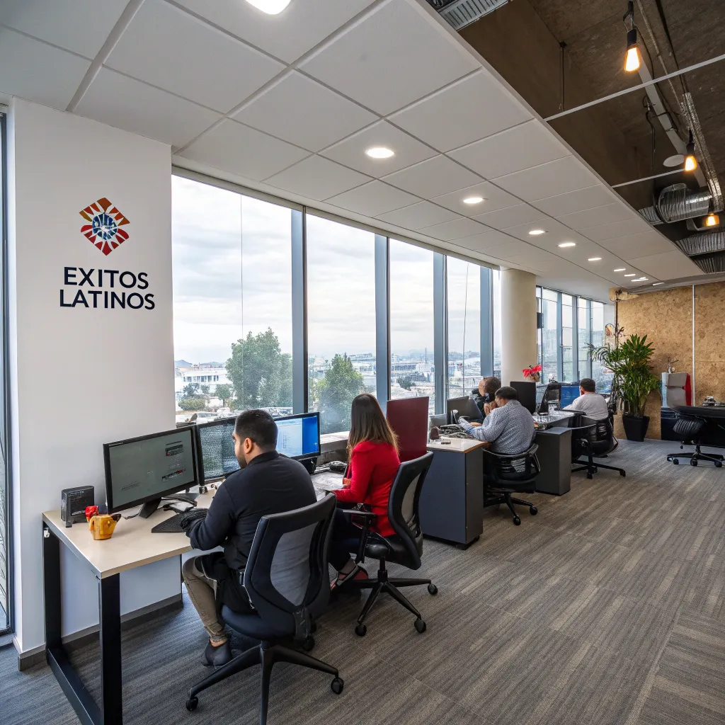 Exitós Latinos Office